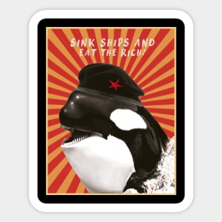 Orca Revolution Sticker